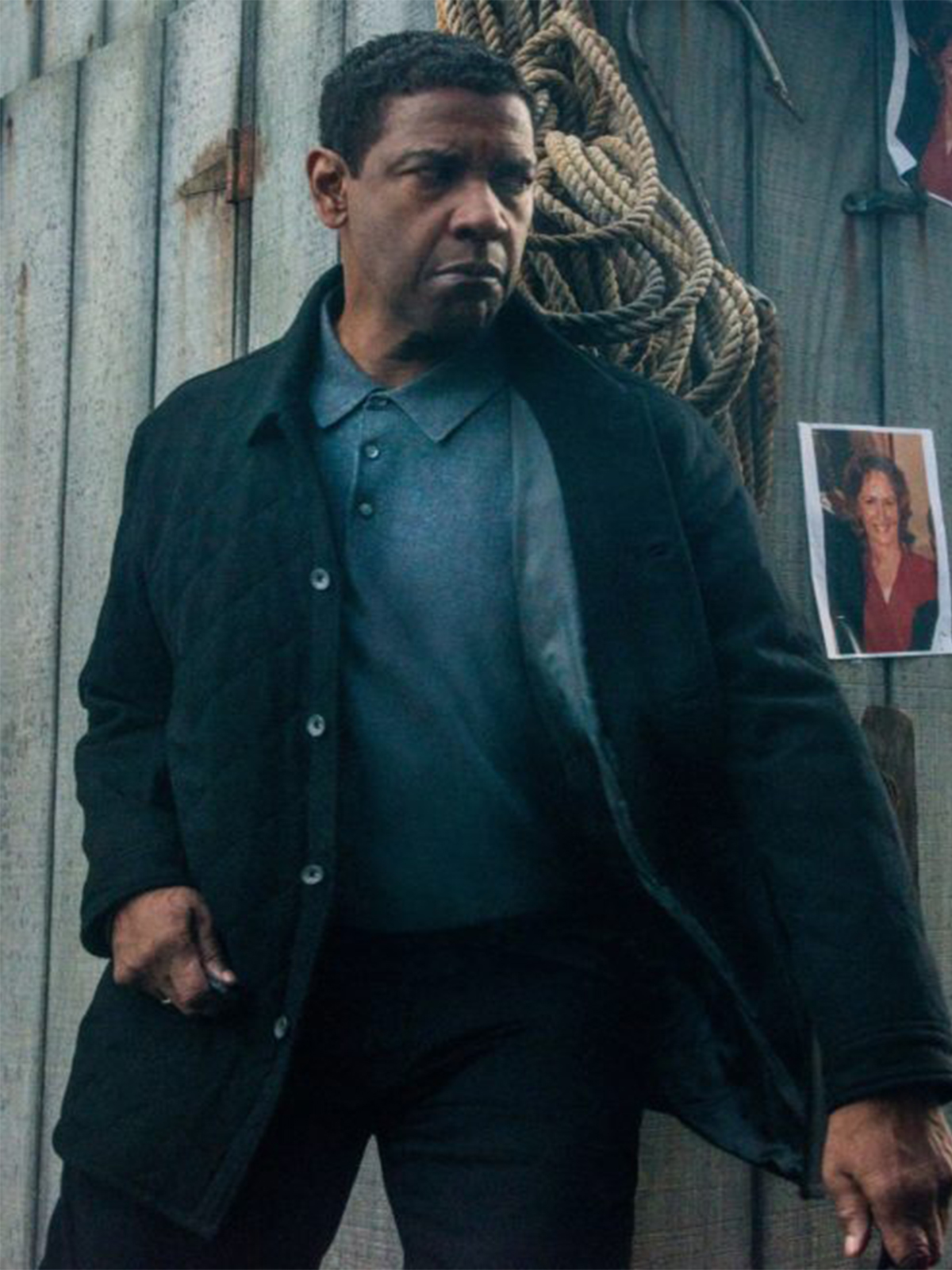 The Equalizer 2 Robert McCall Jacket