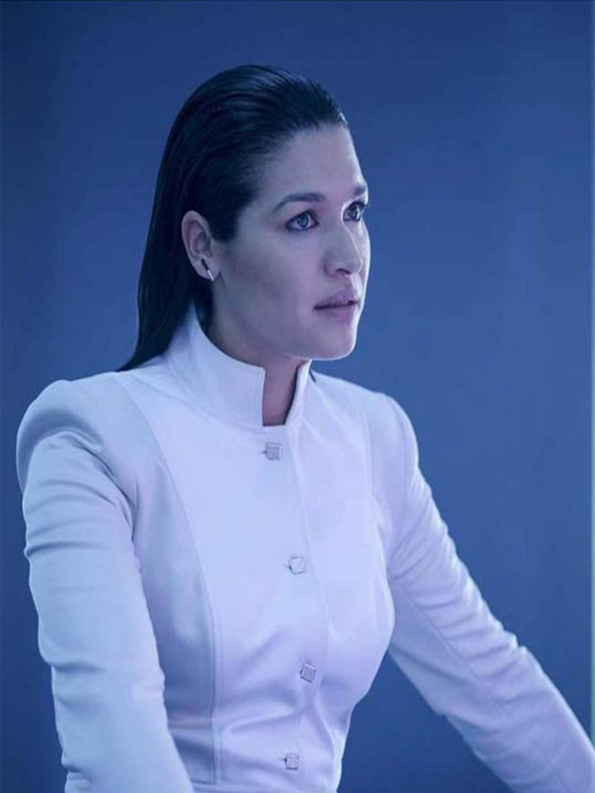 The Flash Mechanic White Trench Coat