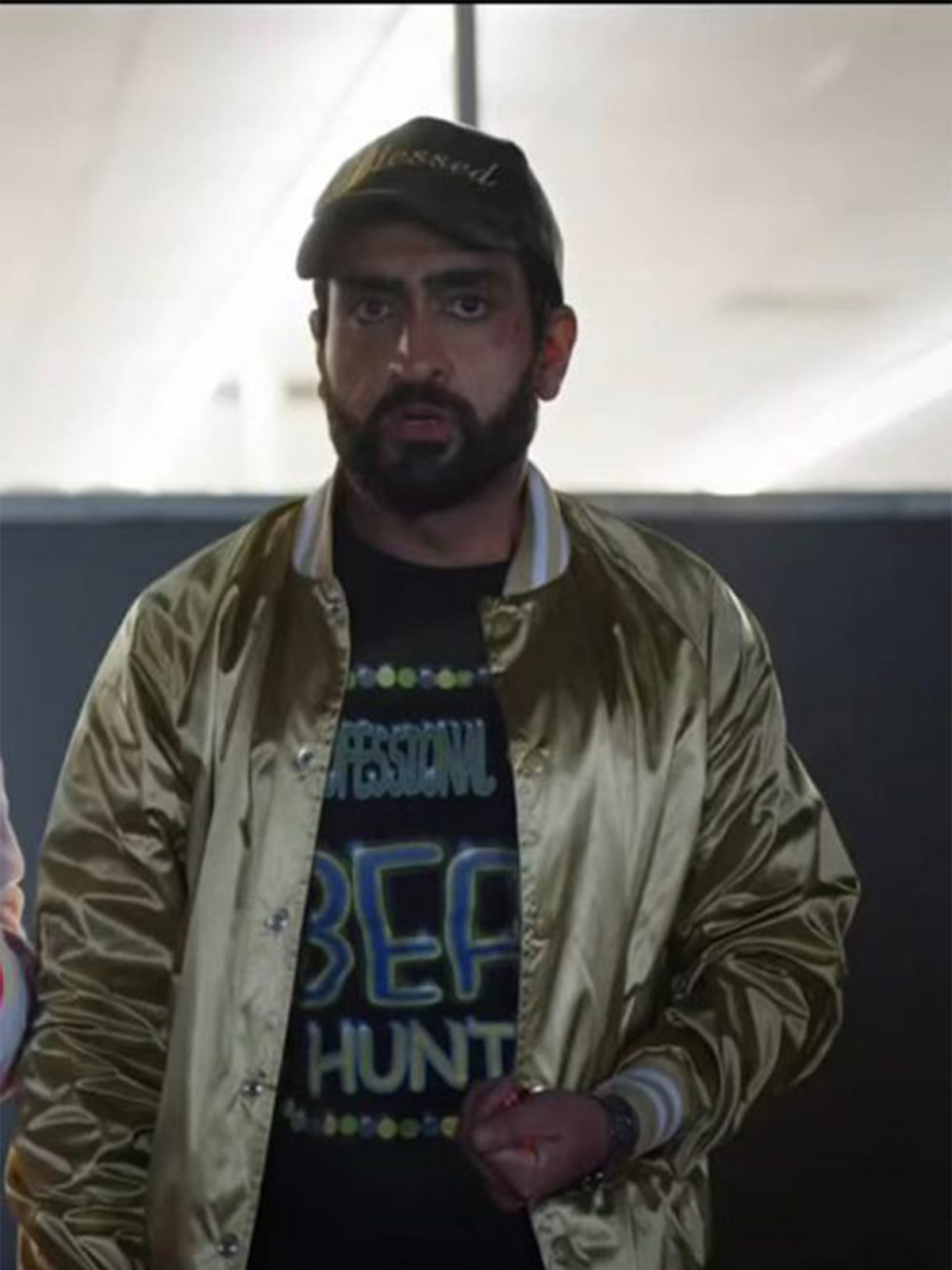 The Lovebirds Jibran Bomber Jacket