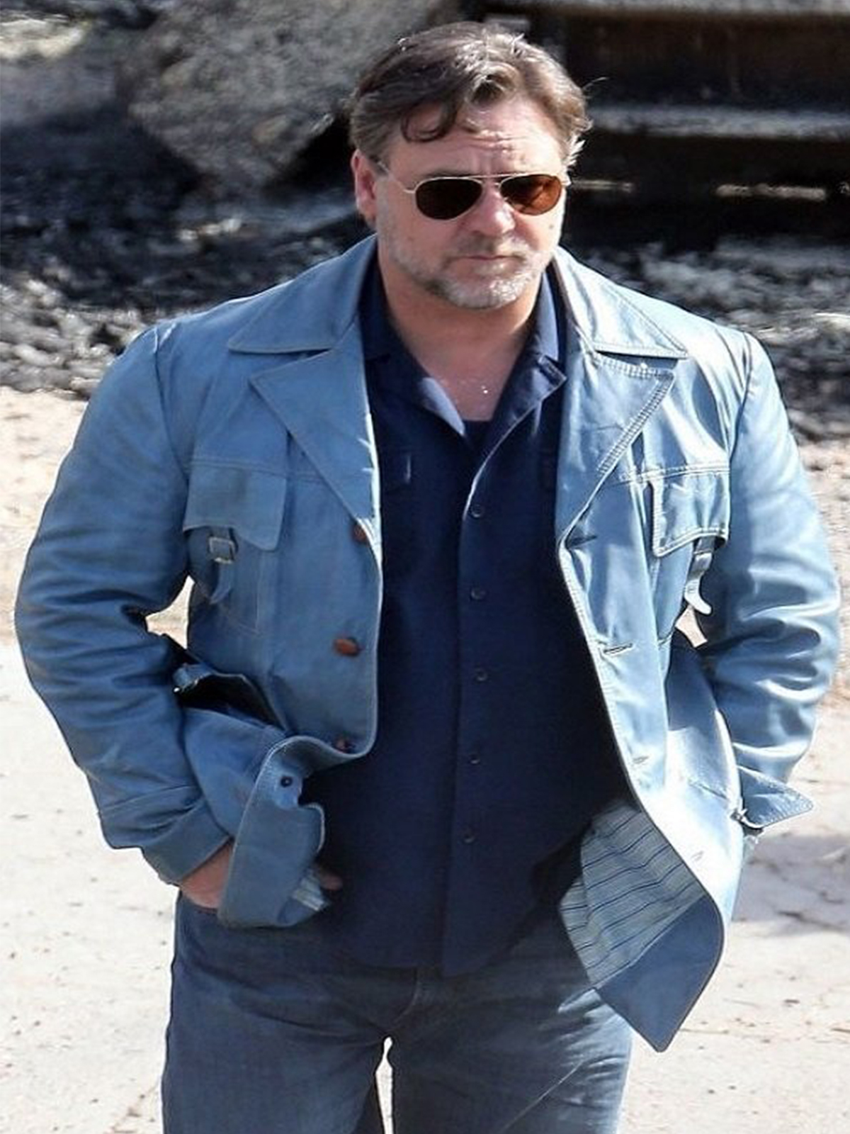 The Nice Guys Russell Crowe Jacket