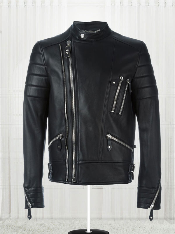 The Perfect Mix Biker Black Jacket