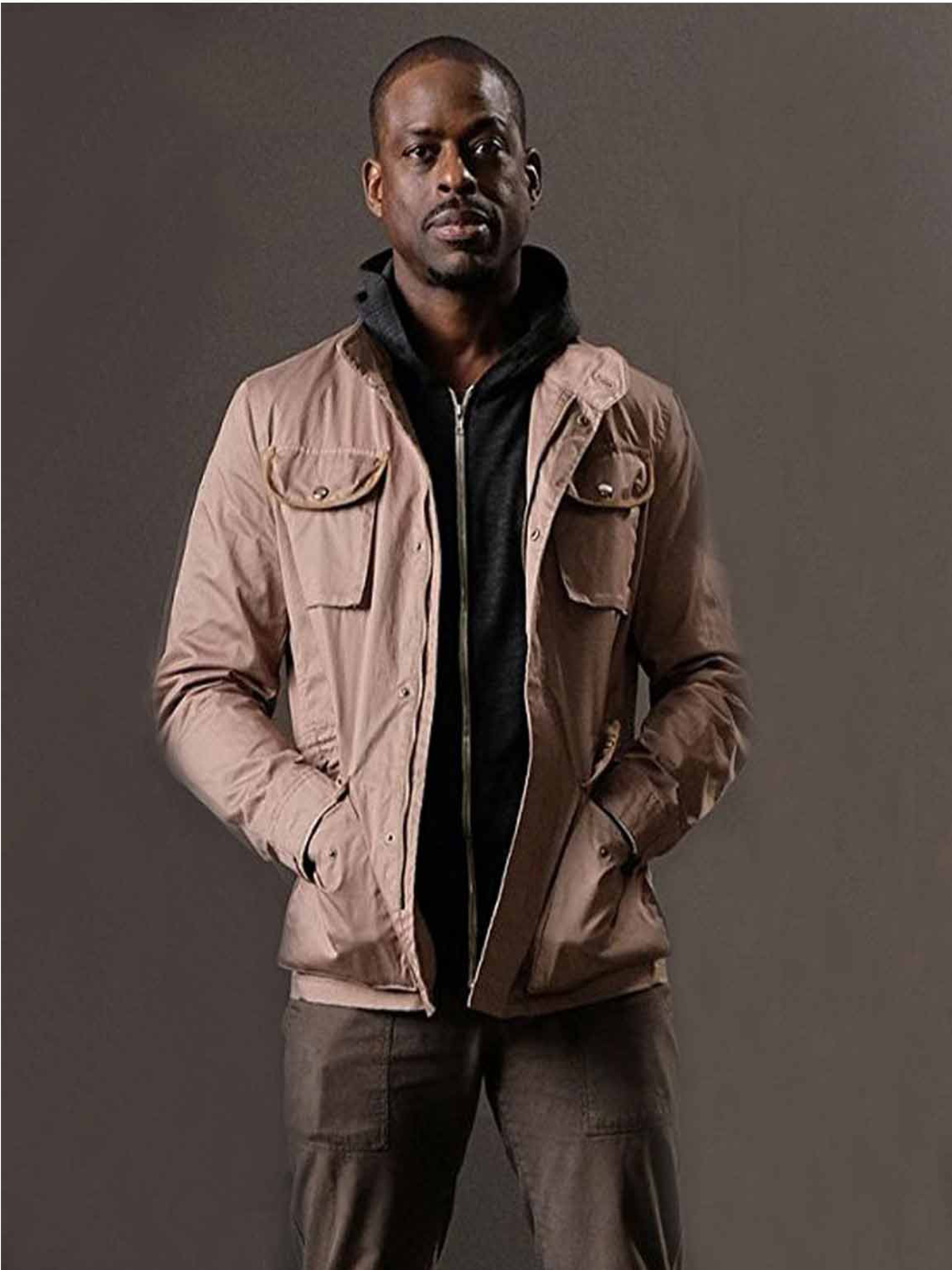 The Predator Movies Jacket By Sterling K. Brown
