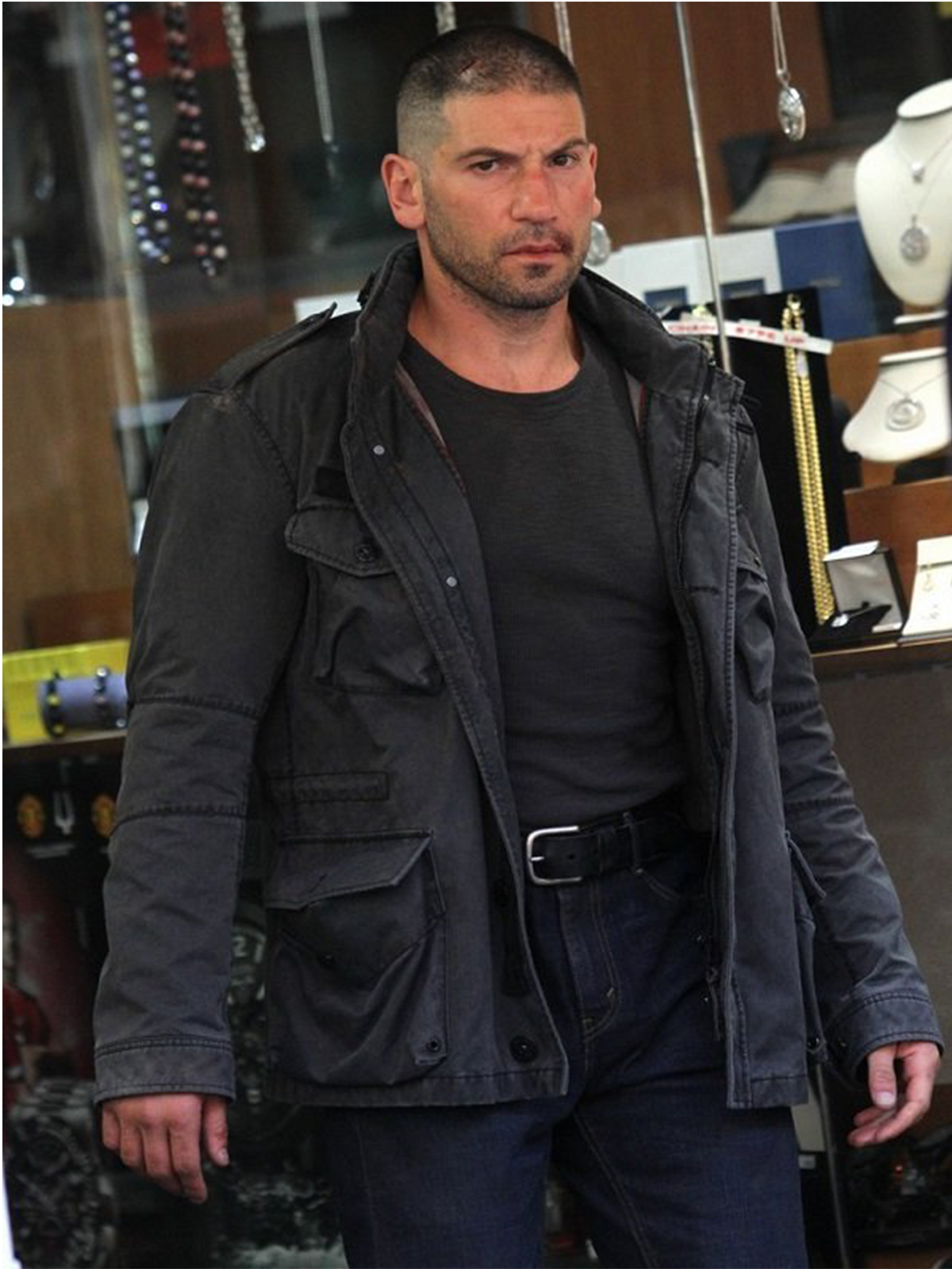 The Punisher Jon Bernthal Jacket