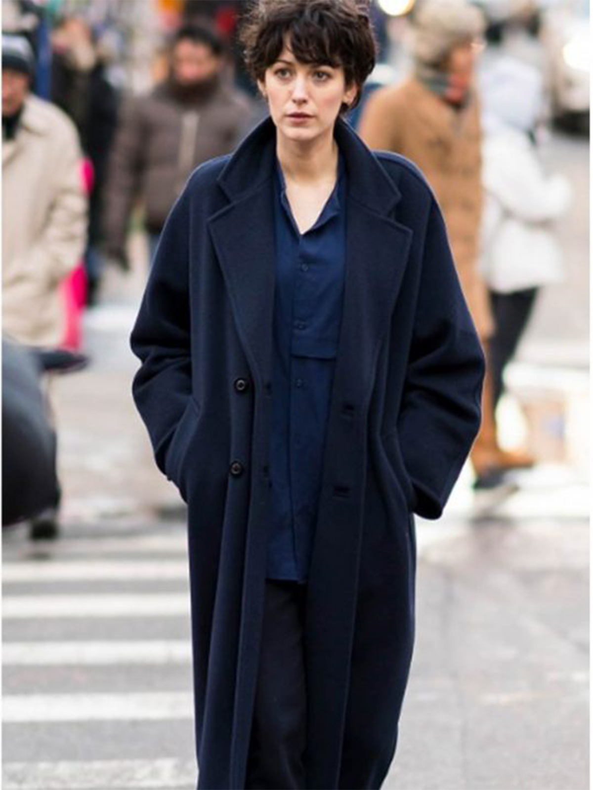 The Rhythm Section Stephanie Patrick Coat