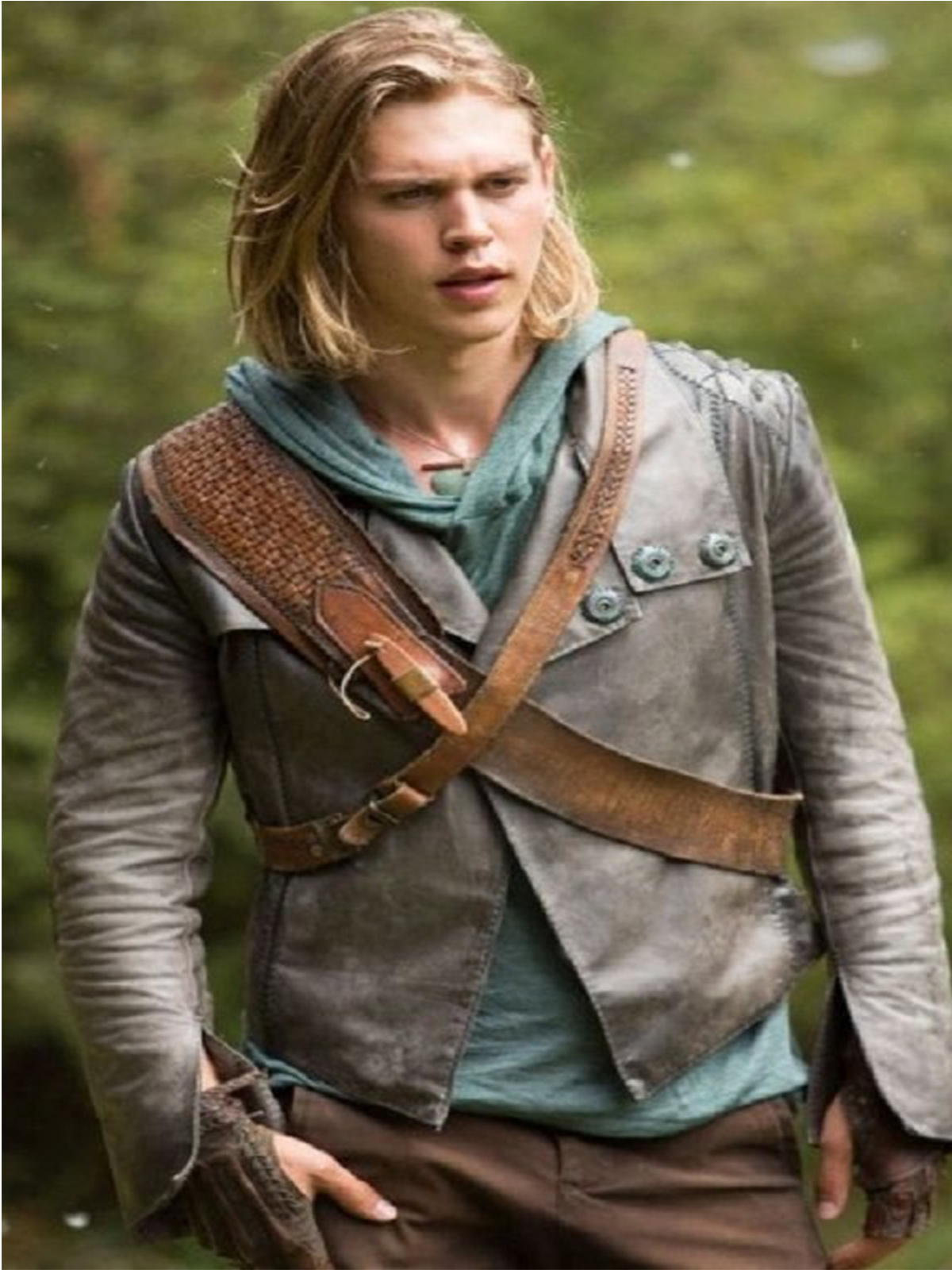 The Shannara Chronicles Austin Butler Jacket