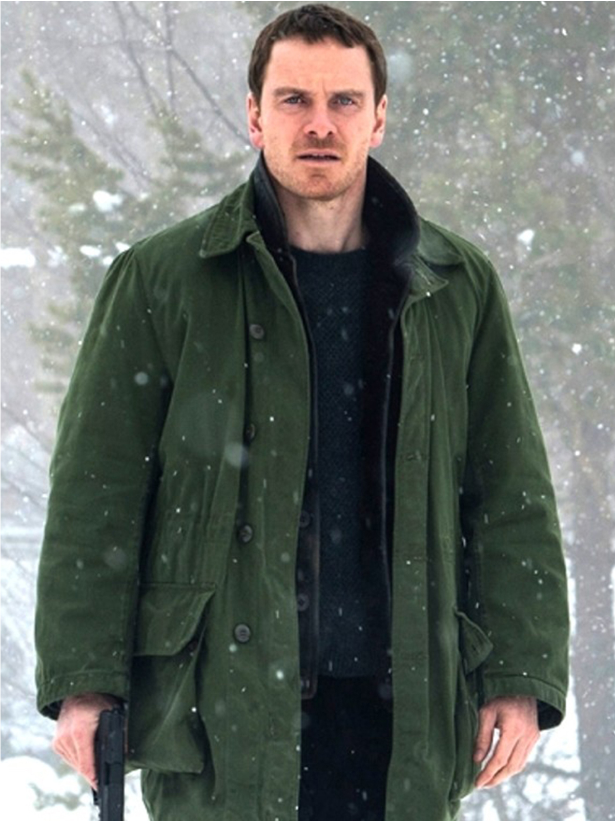 The Snowman Michael Fassbender Cotton Jacket