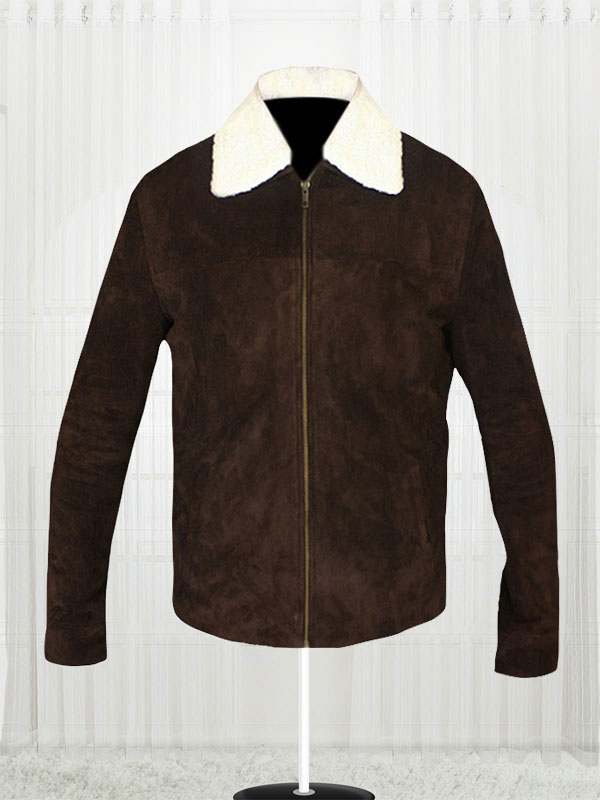The Walking Dead Rick Grimes Suede Leather Jacket