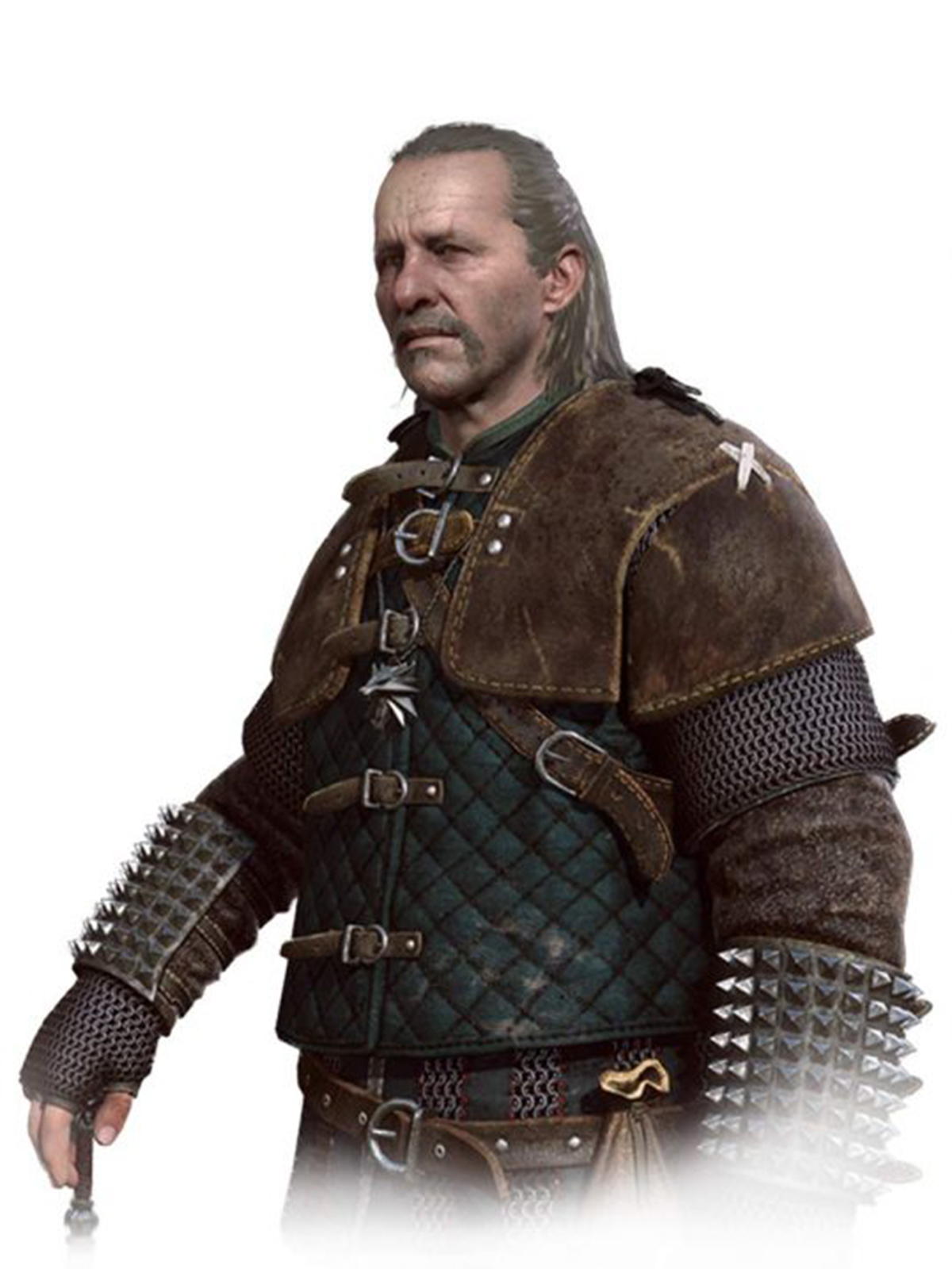 The Witcher 3 Wild Hunt Vesemir Jacket