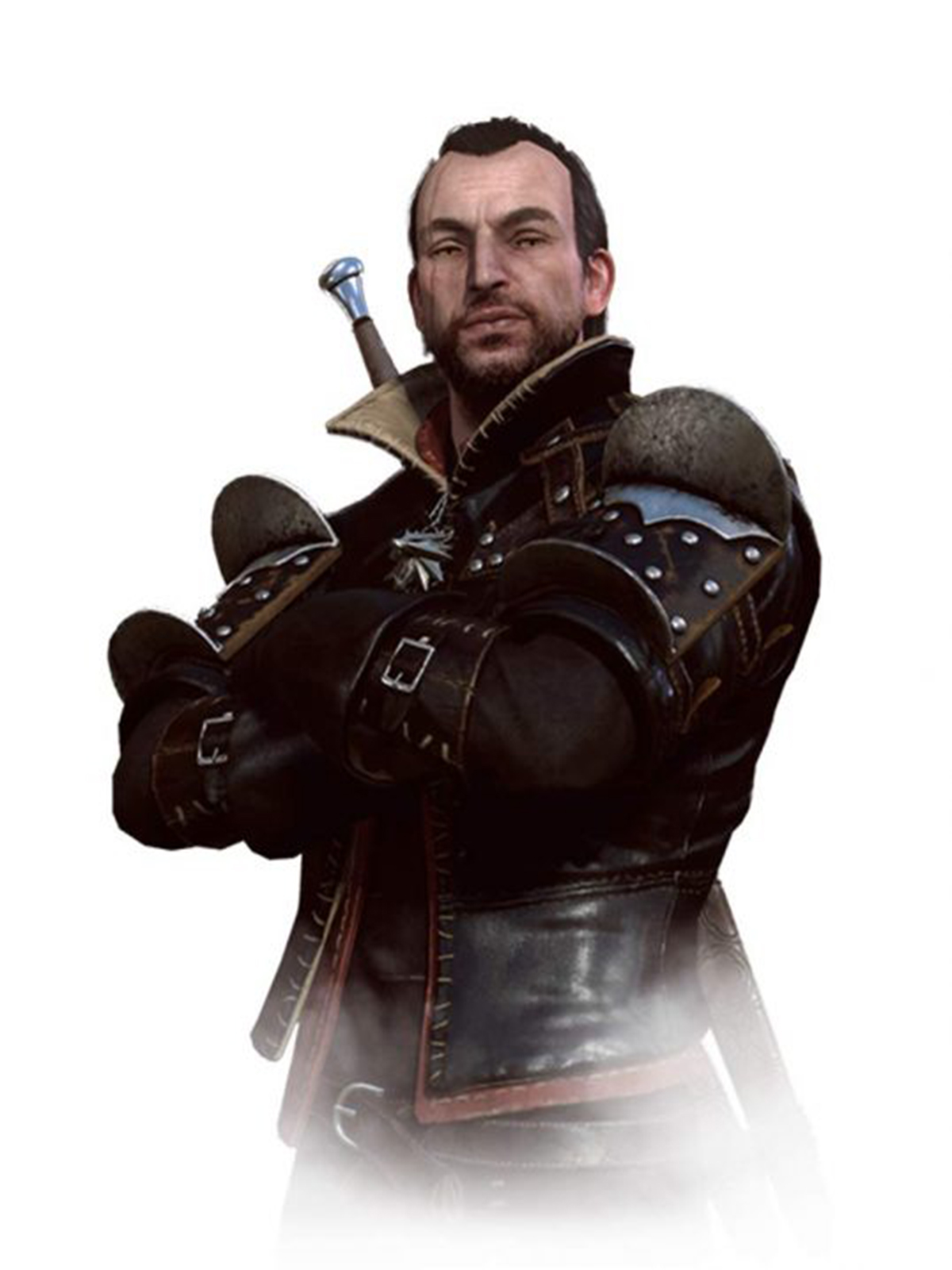 The Witcher 3 lambert leather jacket