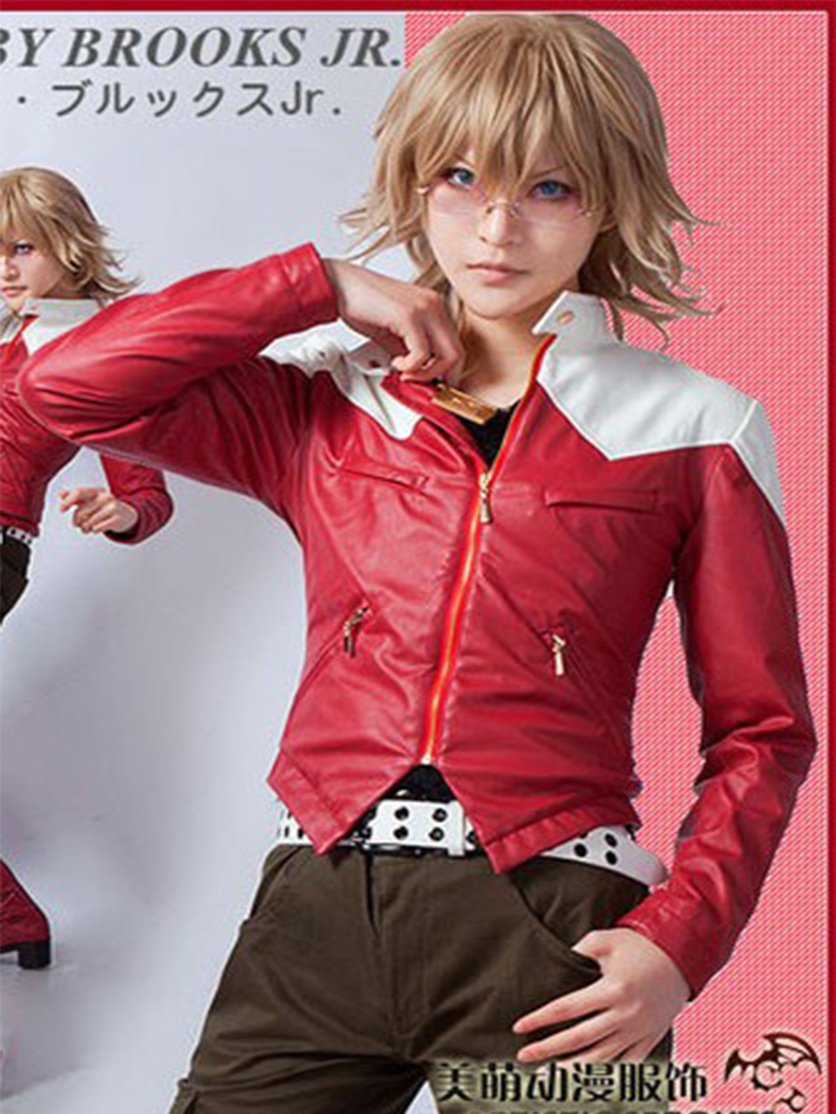 Tiger and Bunny Cosplay Jacket by Barnaby Brooks