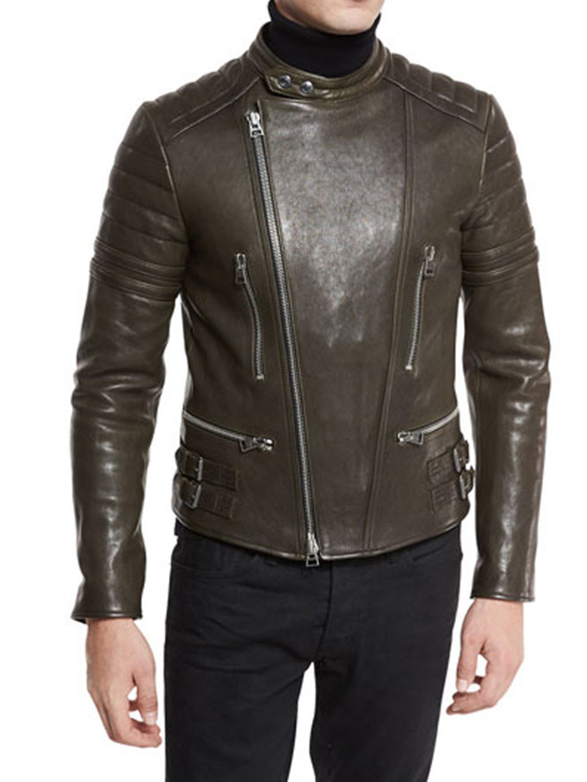 Tom Ford Quilted Leather Jacket – Bay Perfect