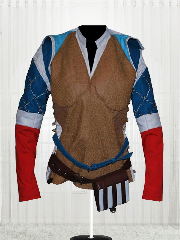 Triss Merigold Witcher 3 Wild Hunt Sorceress Jacket