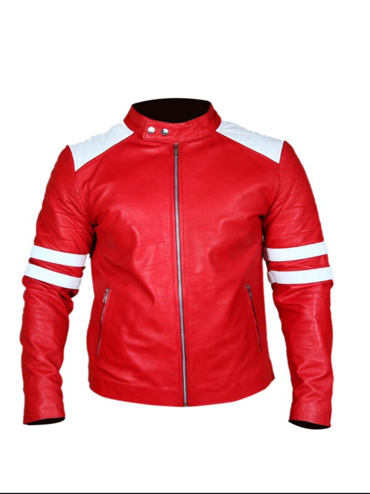 Tyler Durden Fight Club Leather Jacket