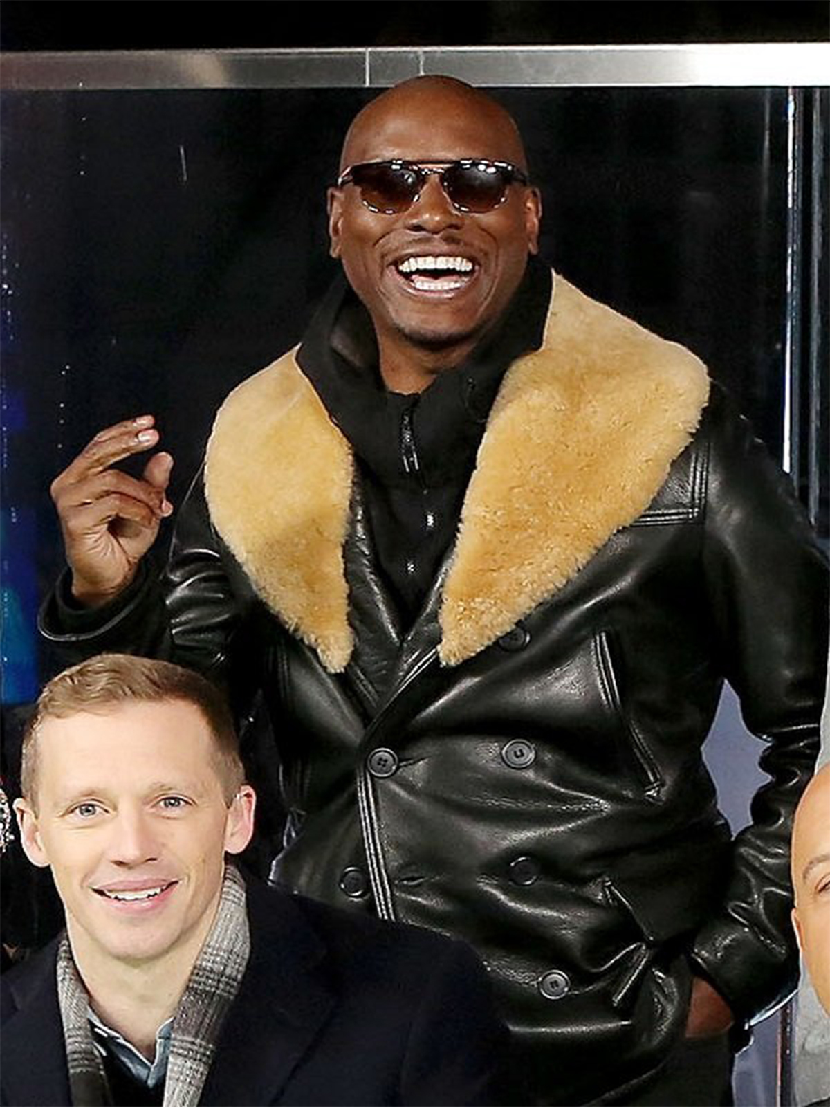 Tyrese Gibson Fate of the Furious Jacket