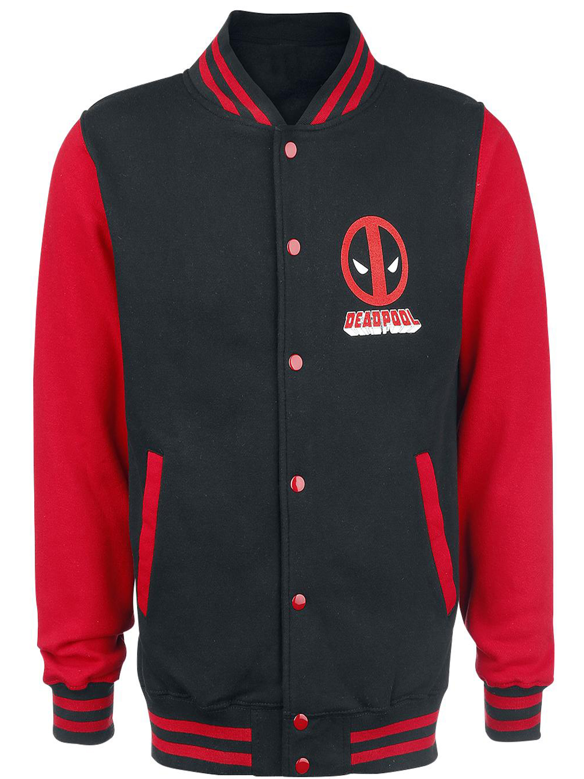 Varsity Style Deadpool Jacket