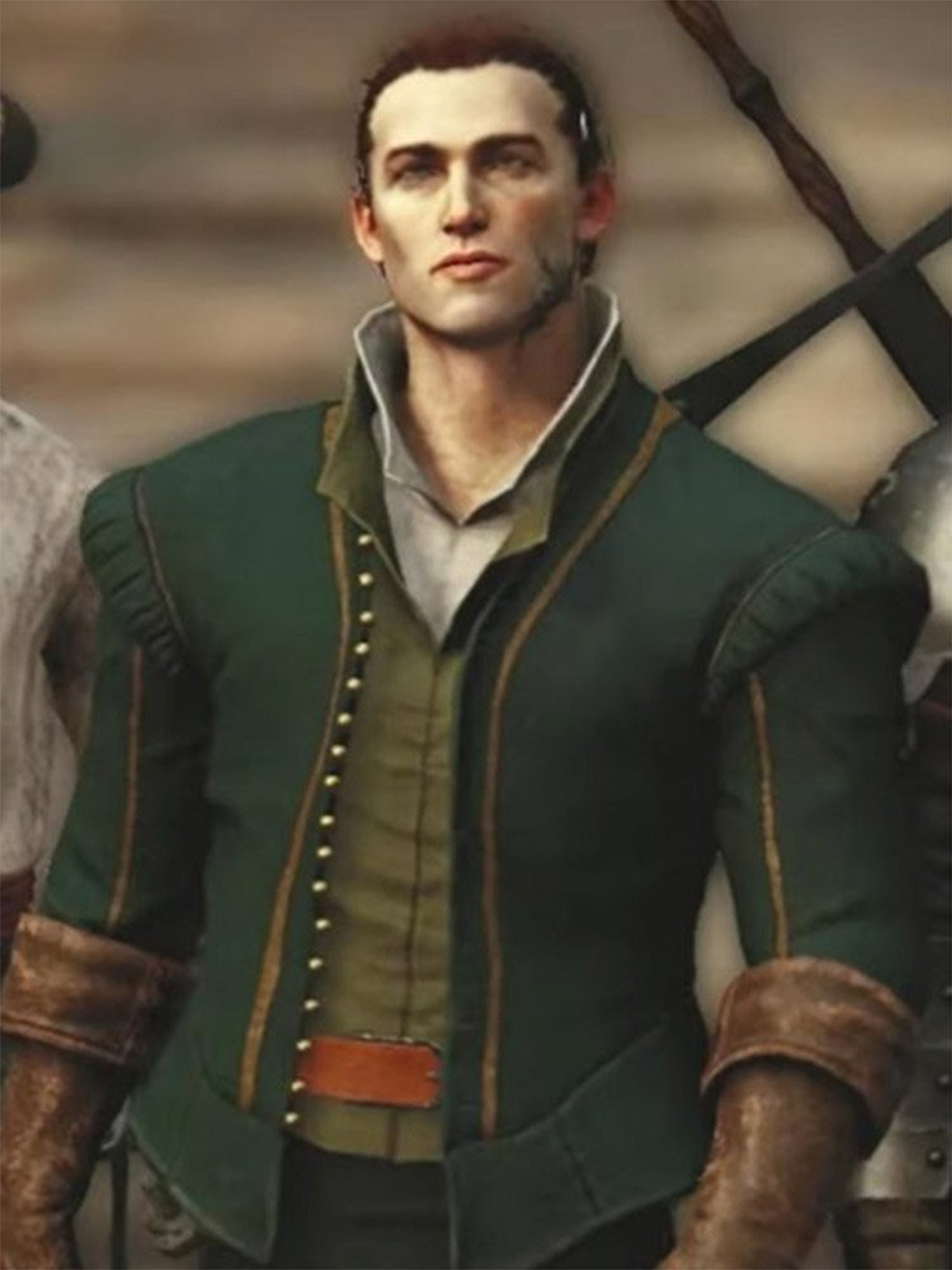 Vasco Greedfall Green Jacket