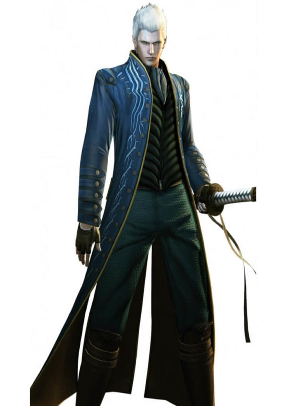 Vergil Leather Coat With Vest