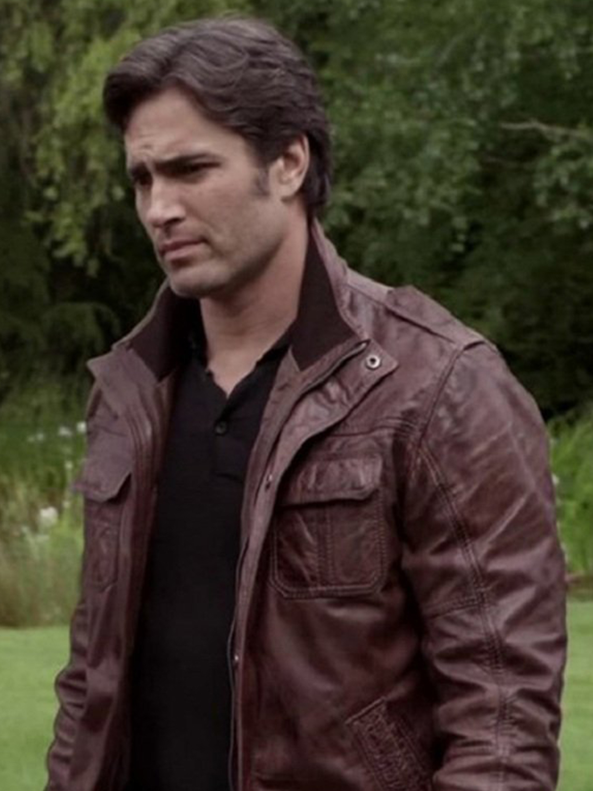 Victor Webster Continuum Series Leather Jacket