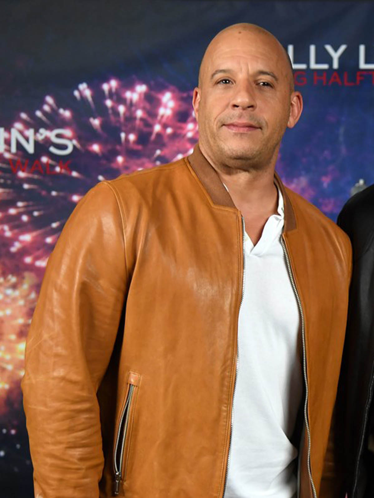Vin Diesel Billy Lynn Long Halftime Walk Jacket