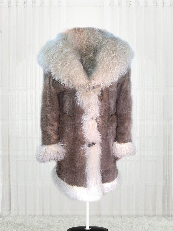 Vin Diesel Xander Cage xXx 2002 Fur Coat
