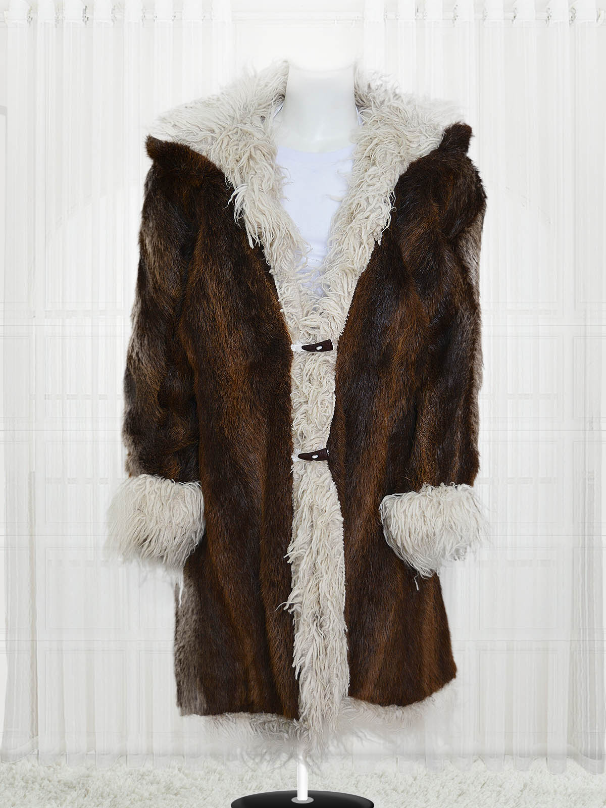 Vin Diesel xXx 3 The Return of Xander Cage Fur Coat