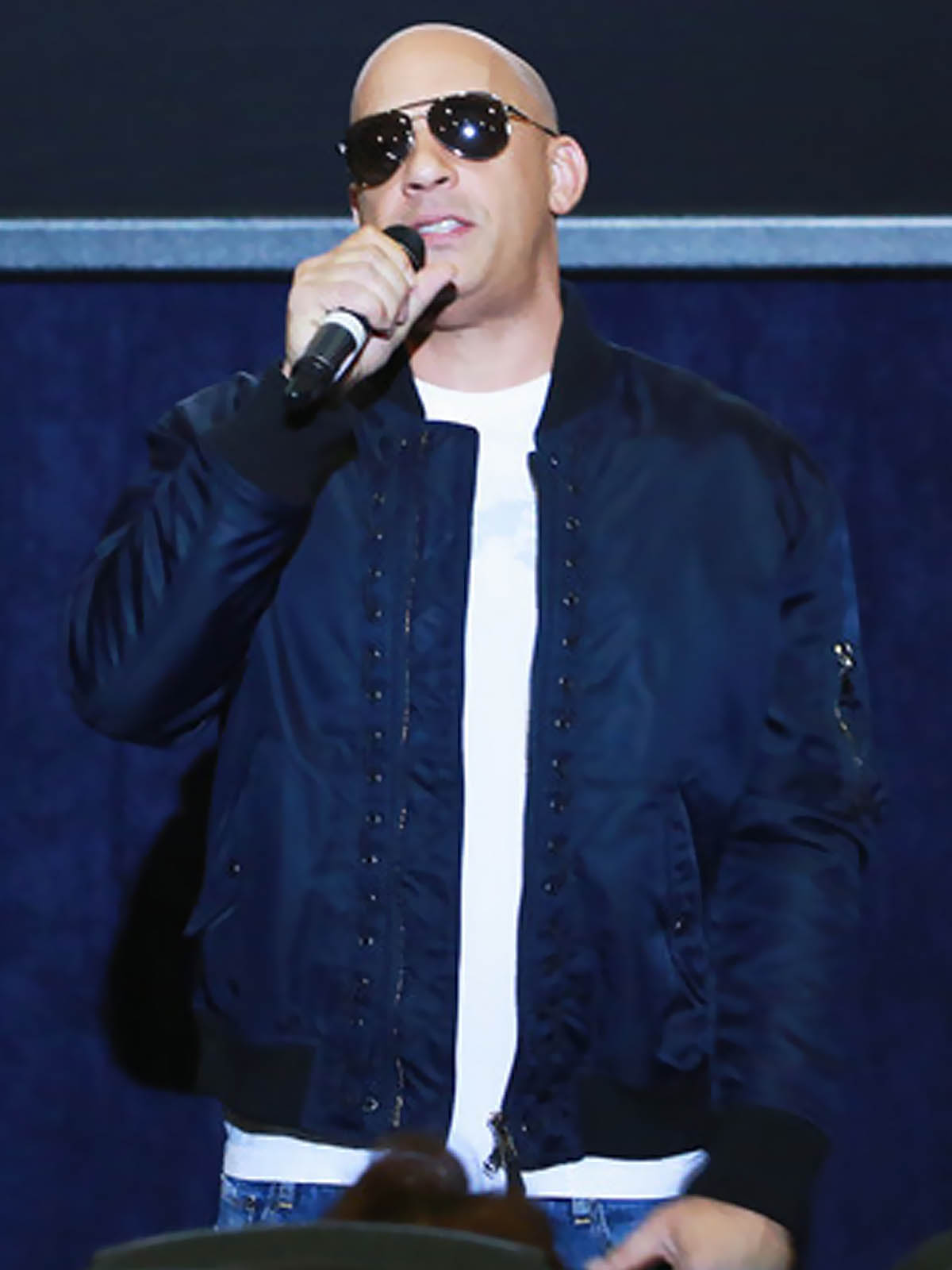 Vin Diesel xXx Xander Cage 3 LA Screening Jacket