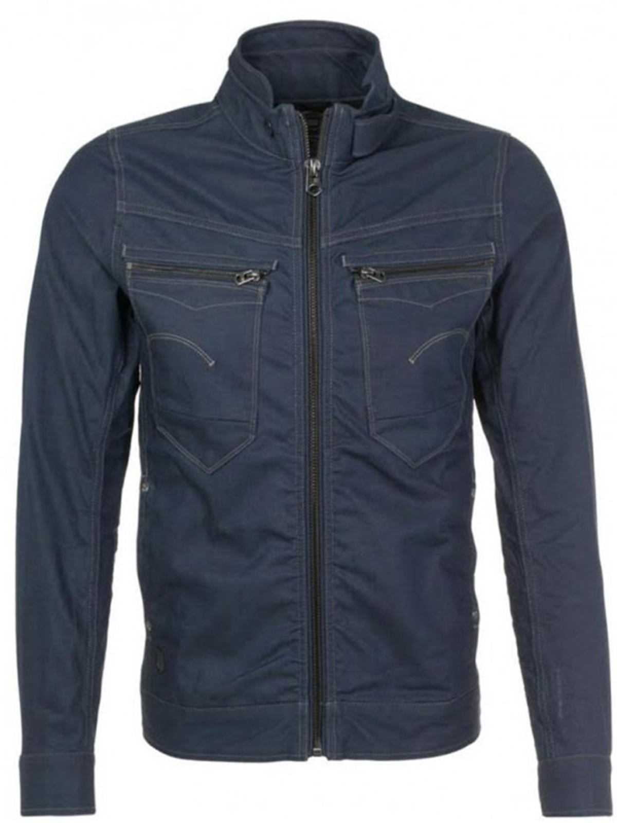 Vincent Keller Beauty And The Beast Denim Jacket