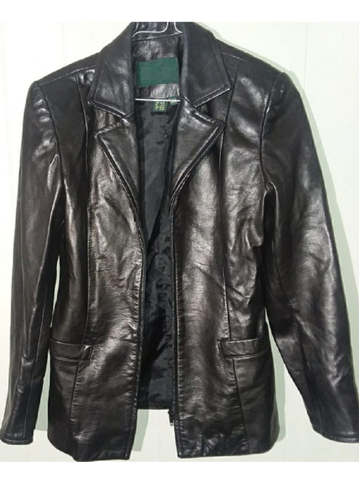 danner leather jacket