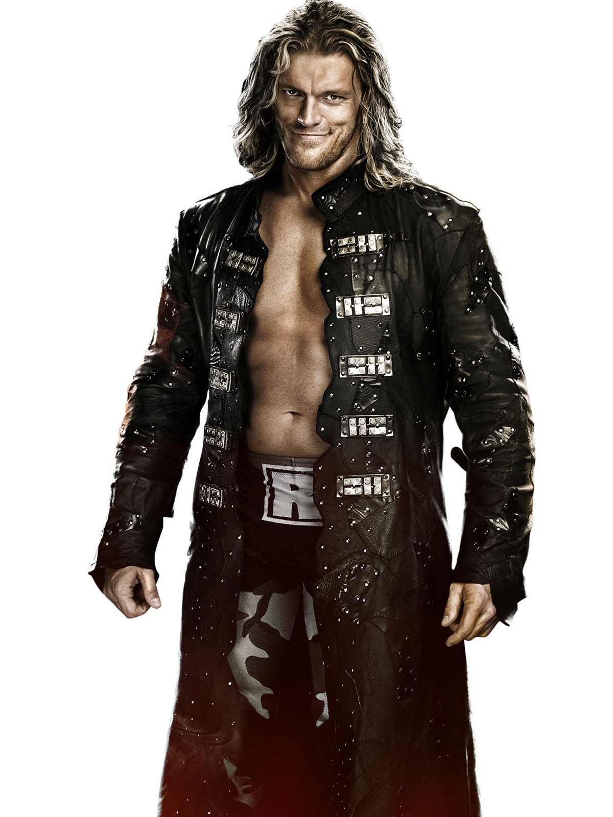WWE Edge Leather Long Coat