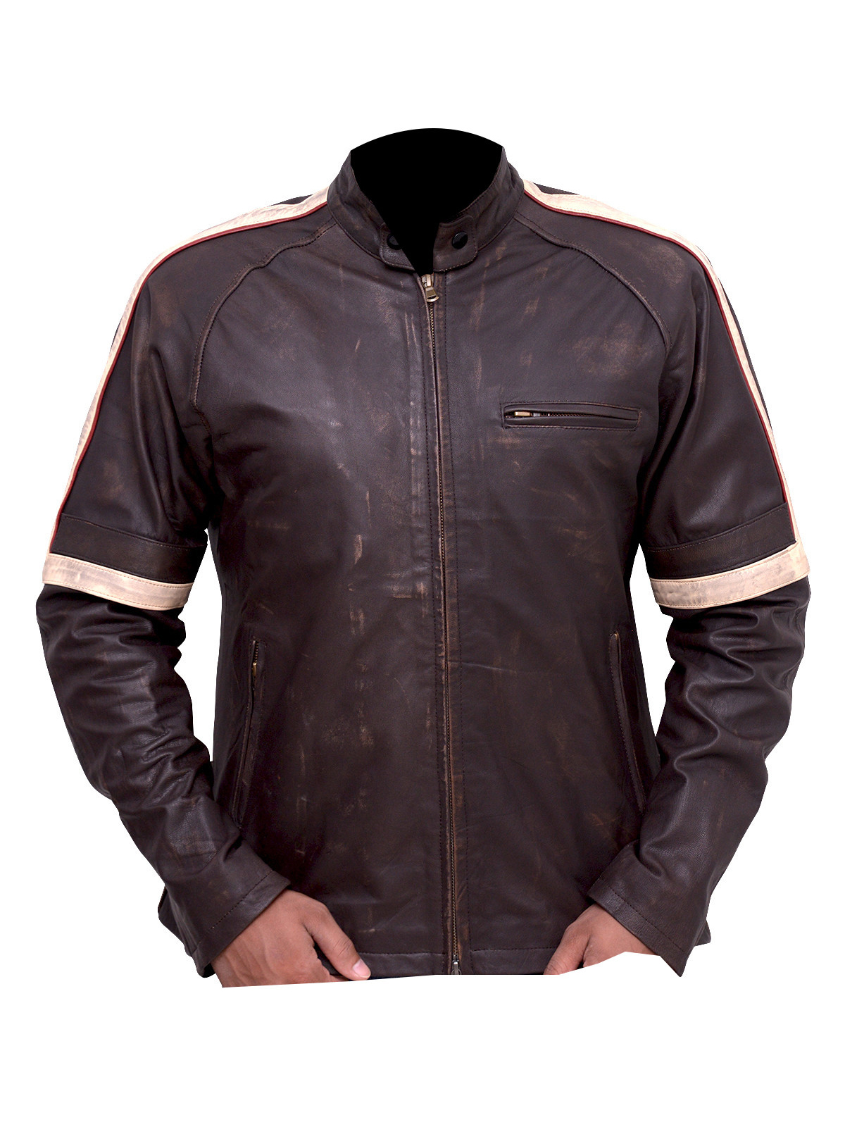 War Of The Worlds Tom Cruise Leather Jacket