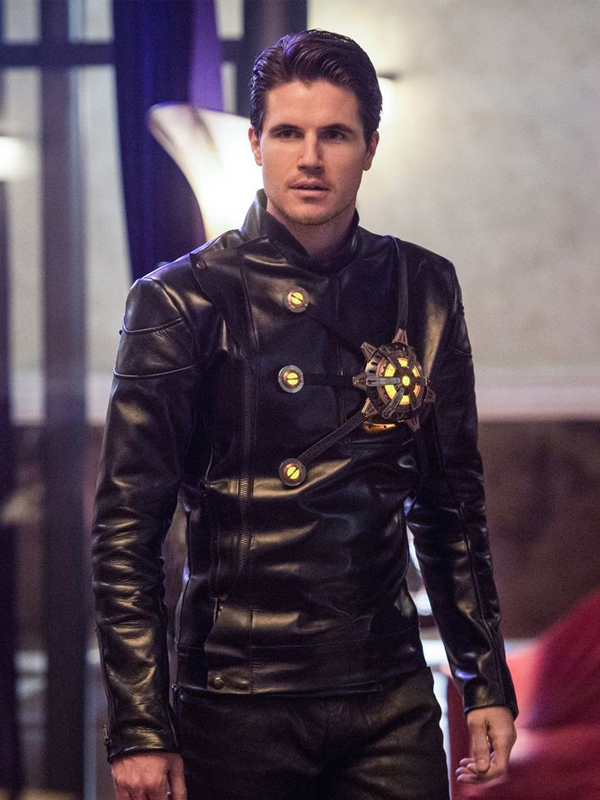 Welcome to Earth 2 Robbie Amell Leather Jacket