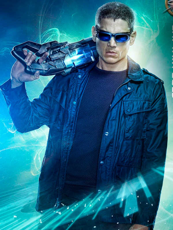 Wentworth Miller Legends of Tomorrow Jacket