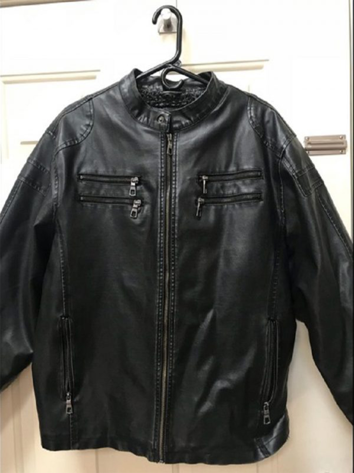 Whispering Smith Black Leather Jacket