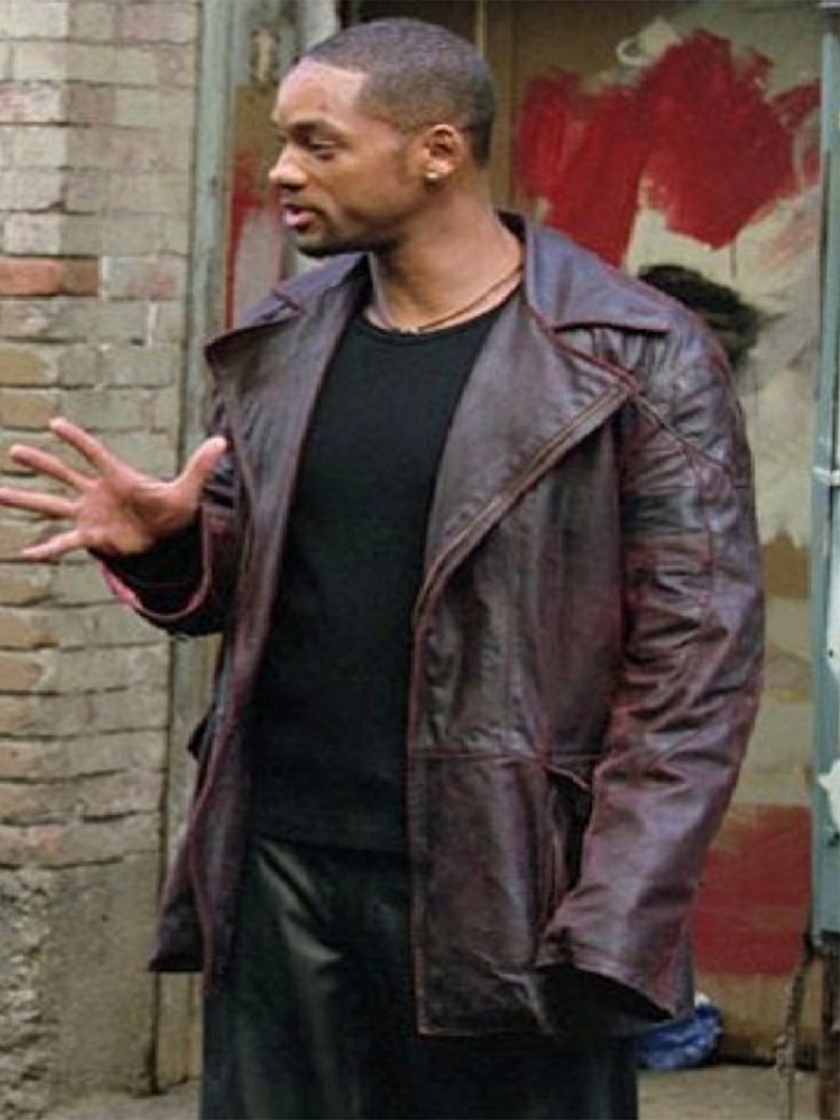 Will Smith I Robot Del Spooner Jacket
