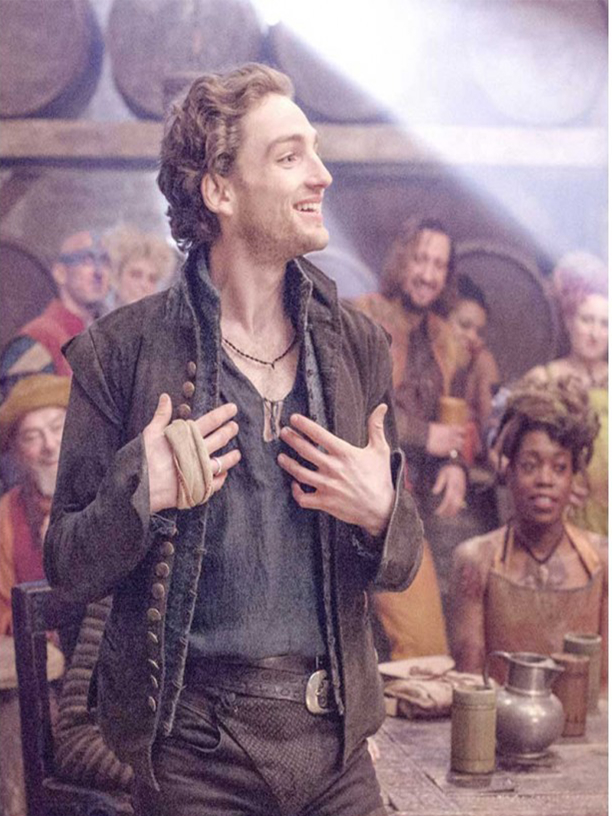 William Shakespeare Will Jacket