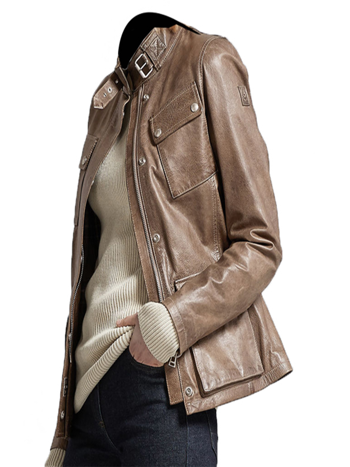 belstaff parka womens
