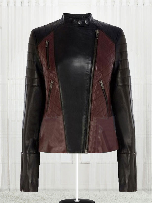 Women's Brando Biker Leather Jacket