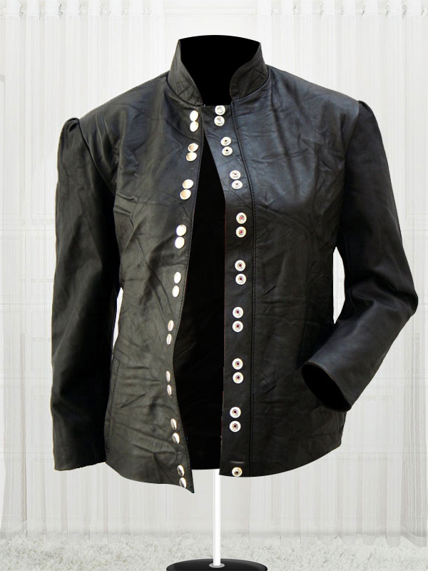 Women Classic Biker Jacket