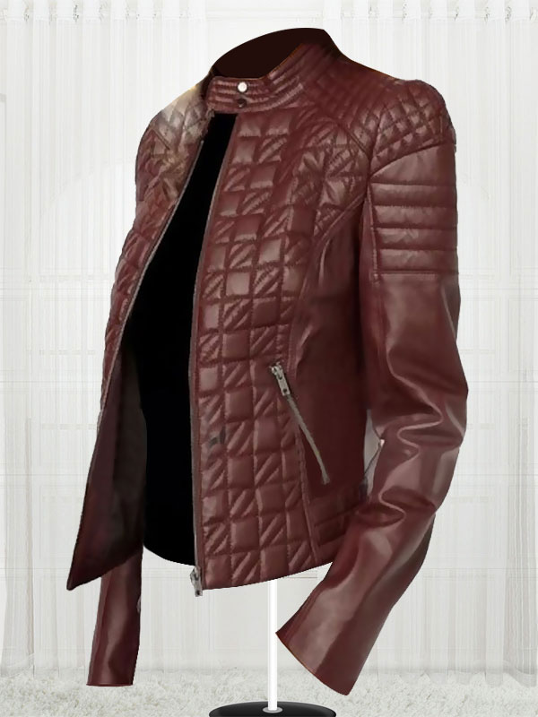 Women's Designer Leather Jacket