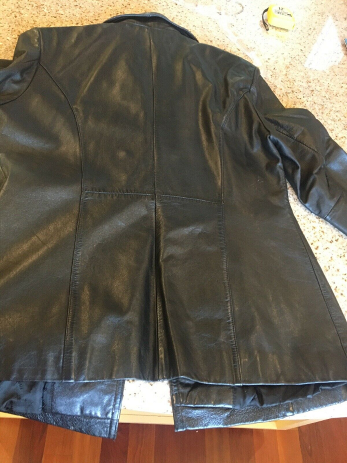 Women’s Maxima Black Leather Jacket