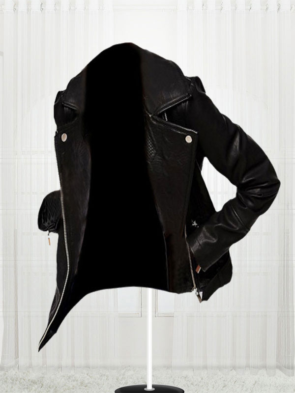 Women Biker Stylish Jacket