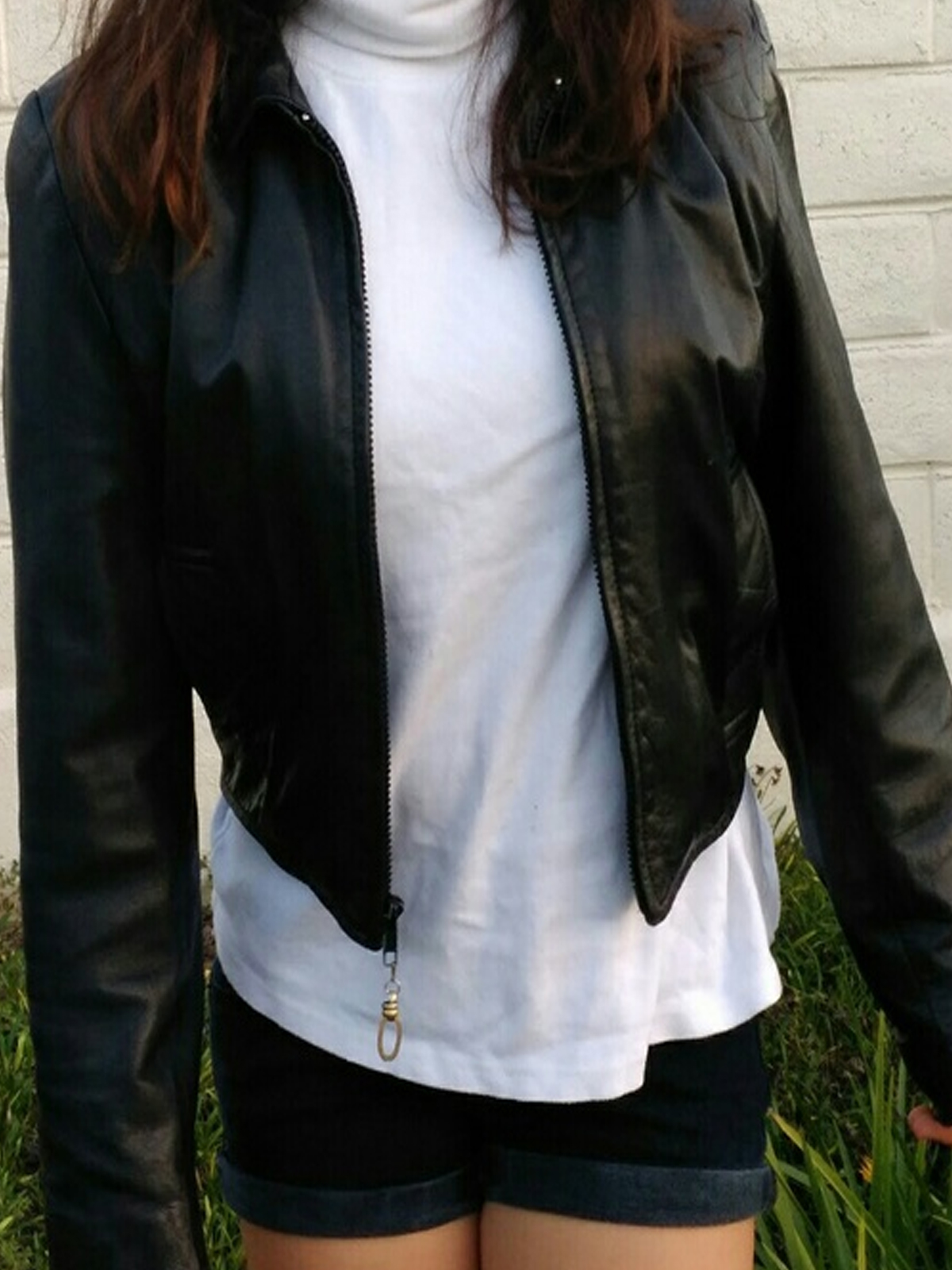 Women's Vericci Black Leather Jacket