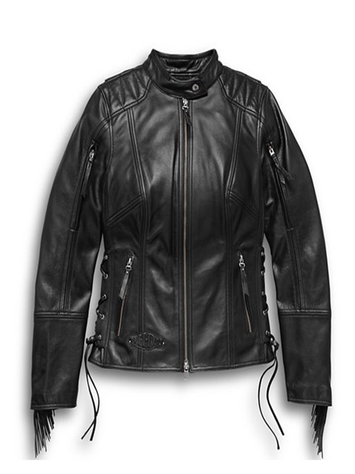 Women’s Boone Fringed Leather Jacket
