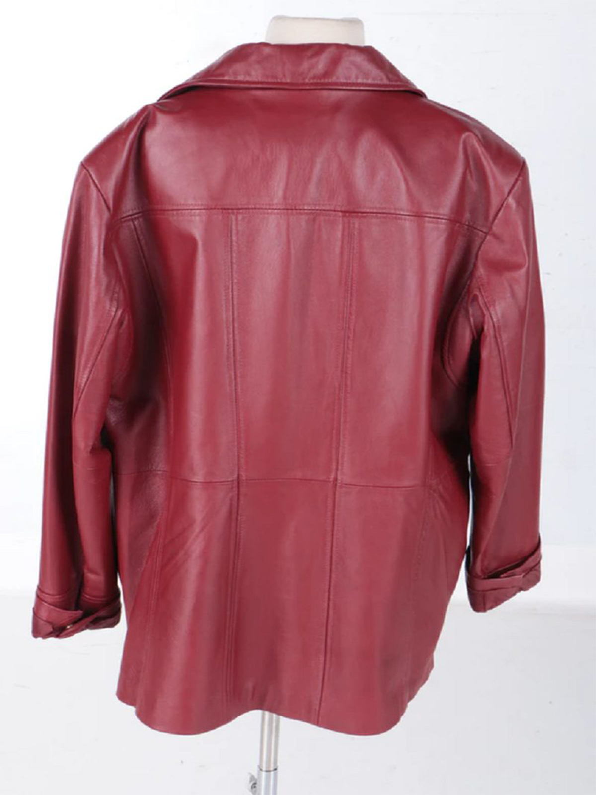 Women’s East 5th Leather Jacket – Bay Perfect