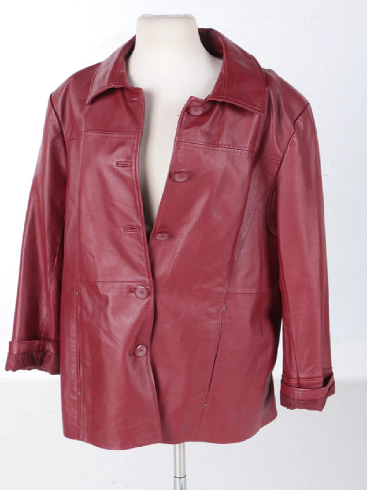 Women’s East 5th Leather Jacket