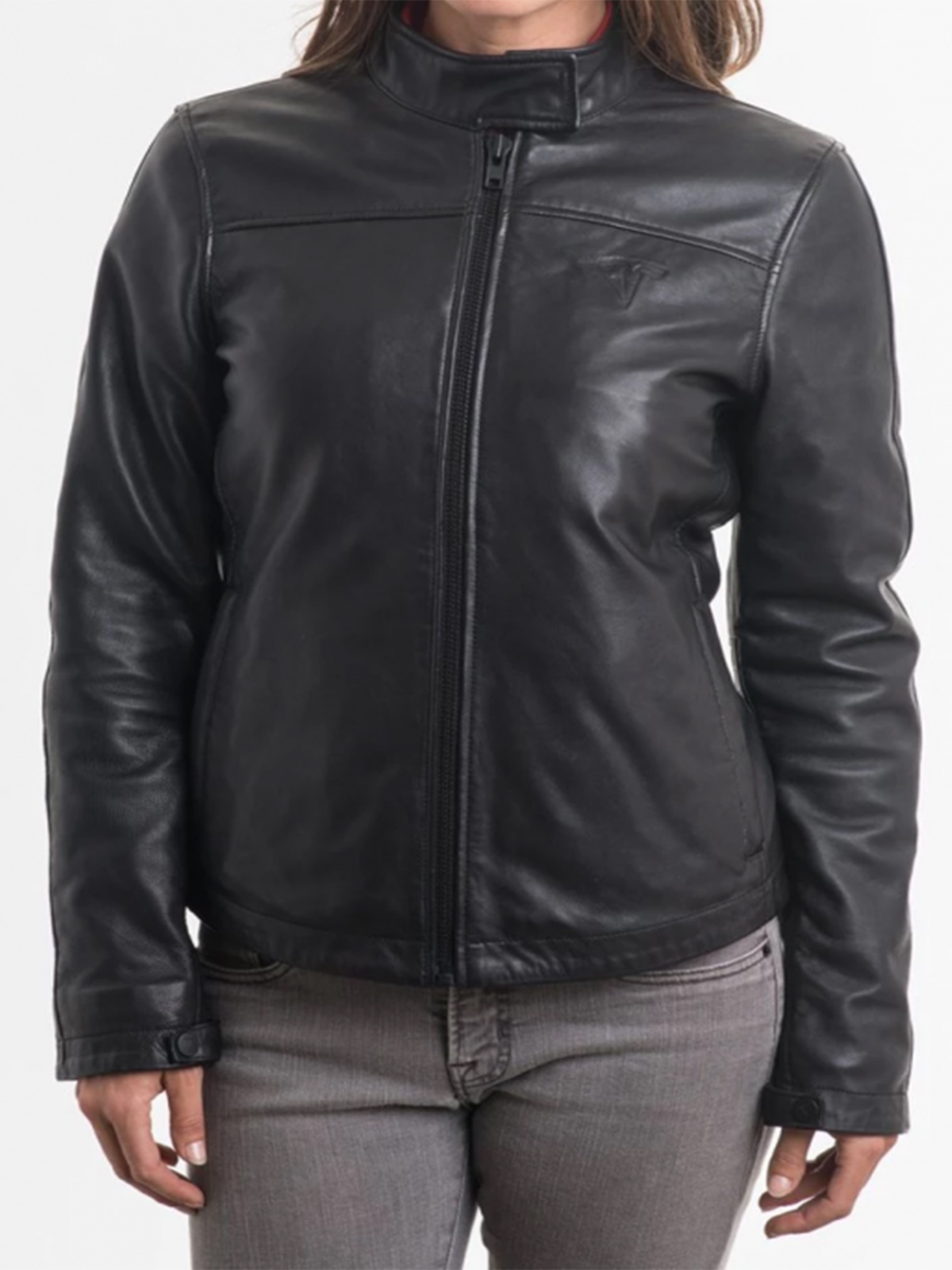 Women’s Tesla Leather Jacket