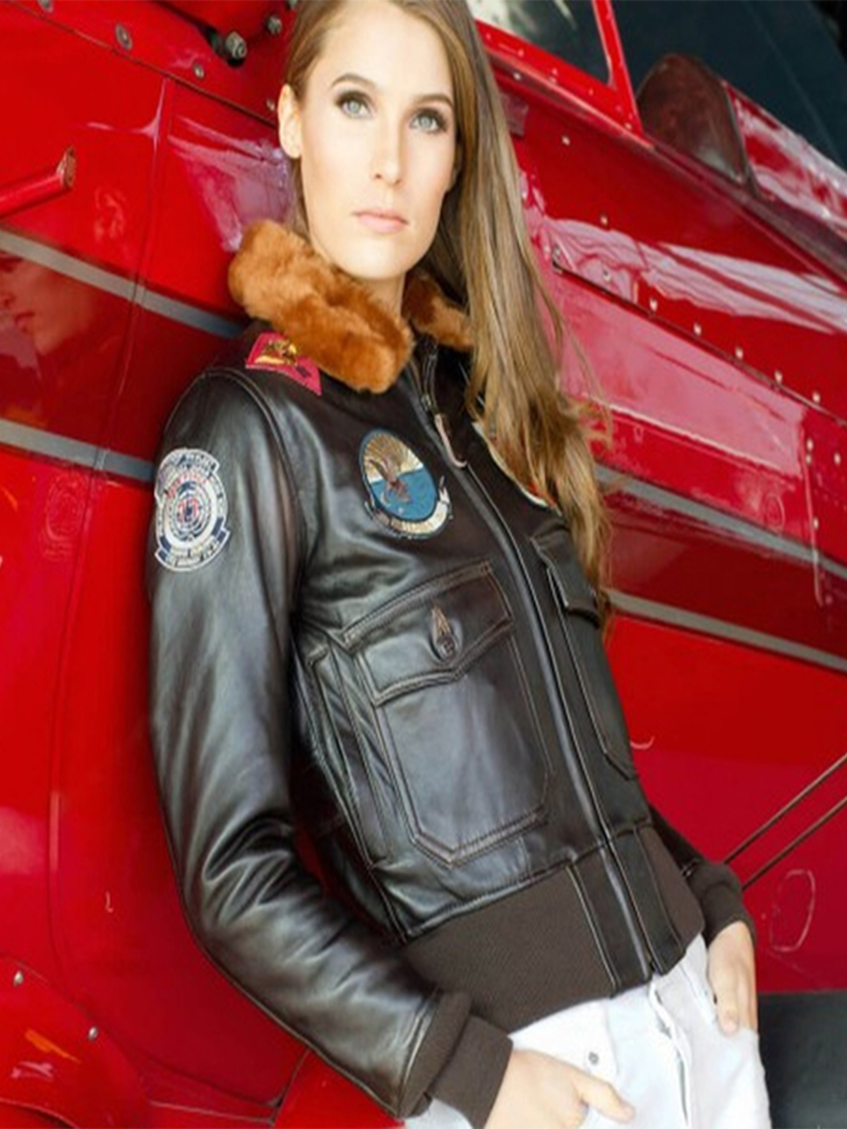 Women’s Top Gun Flight Jacket