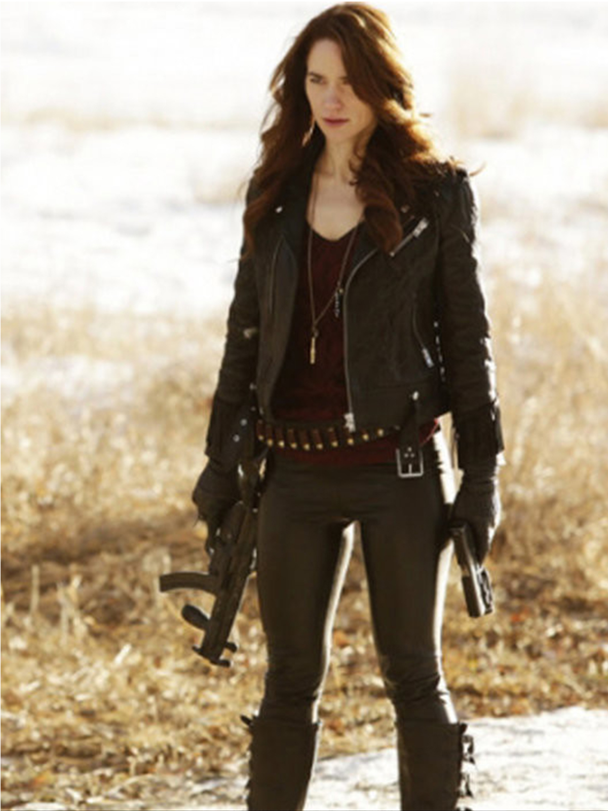 Wynonna Earp Melanie Scrofano Jacket