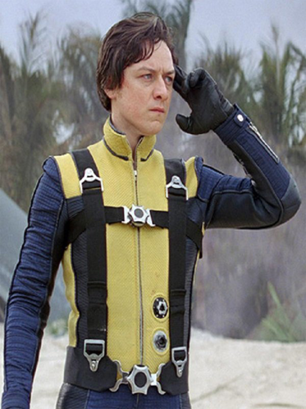 X Men First Class Charles Xavier Cosplay Jacket