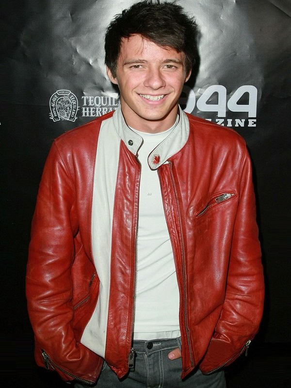 Zoey 101 Matthew Underwood Leather Jacket Bay Perfect